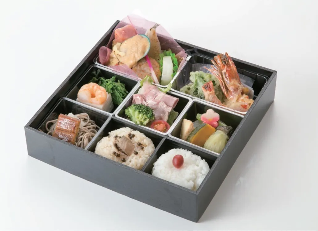 彩り特製幕の内