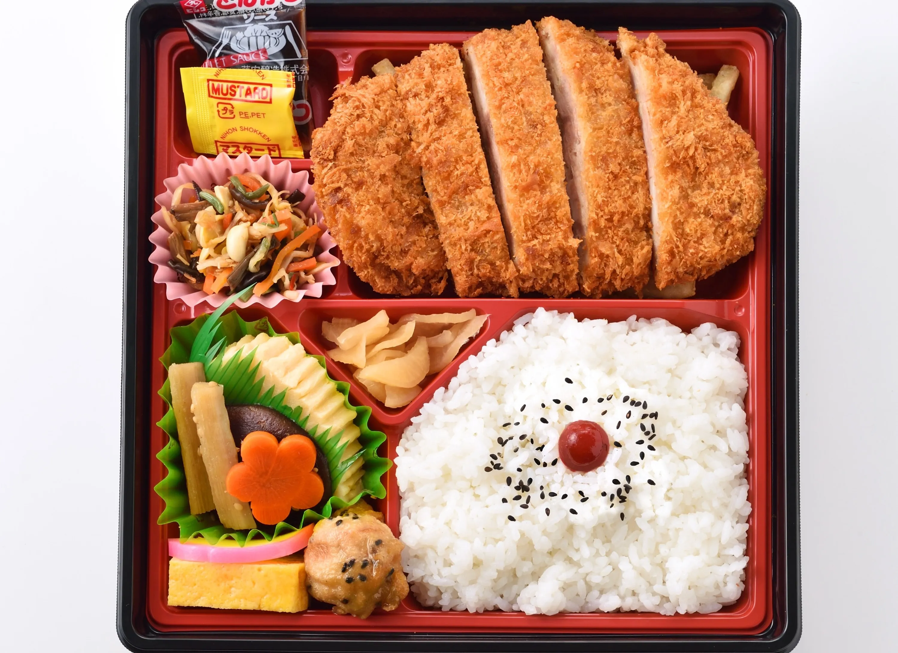 黒豚とんかつ御膳