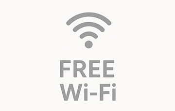 無料Wi-Fi完備