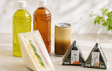 ドリンク・軽食持込みOK
